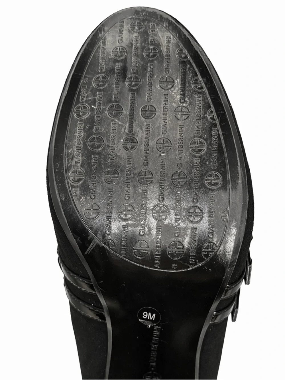 Giani Bernini Vallariaa Women’s Mary Jane Pumps Size 9M Black Memory Foam Heel